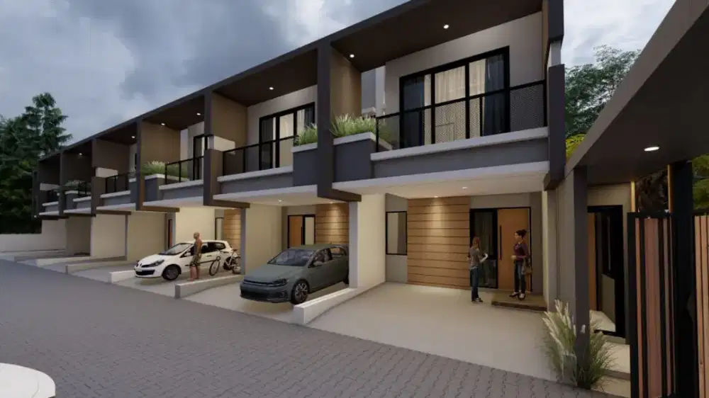 Rumah mewah harga rumah dibintara Bekasi bebas banjir