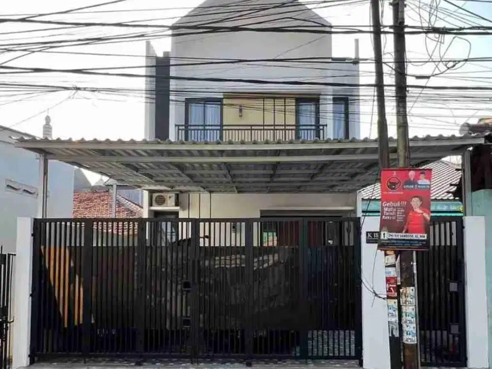 Dijual Rumah Secondary Non Komplek Siap Huni Di Matraman Jakarta Timur