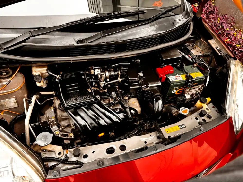 Nissan March 2017 Bensin