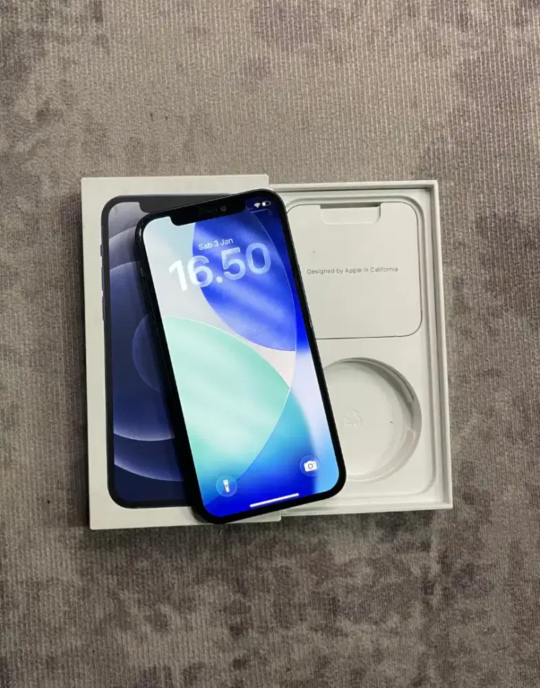 iPhone 12 128GB Resmi iBox