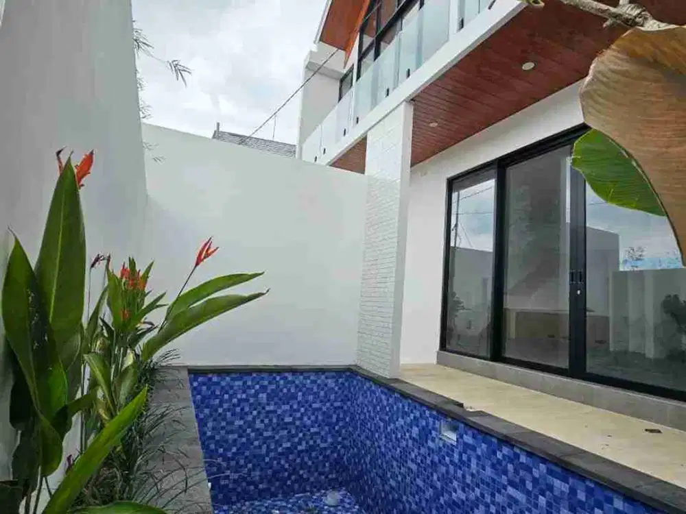 Villa Murah Turun Harga di Jalan Pantai Kedungu Bali