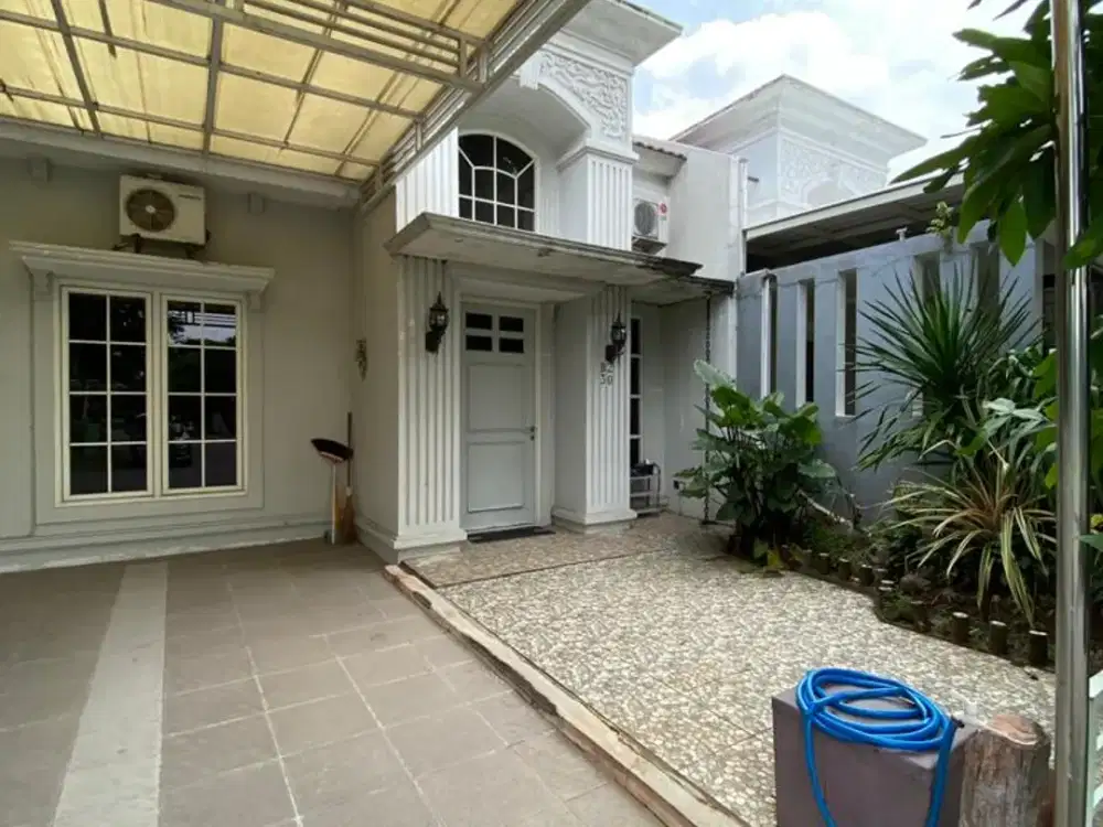 Full Furnished. Jual Rumah Citra Garden Sidoarjo