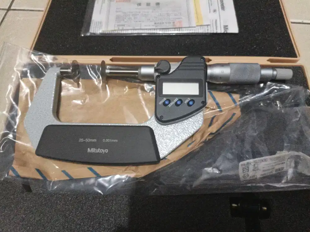 Digital Micrometer Range 25-50 mm