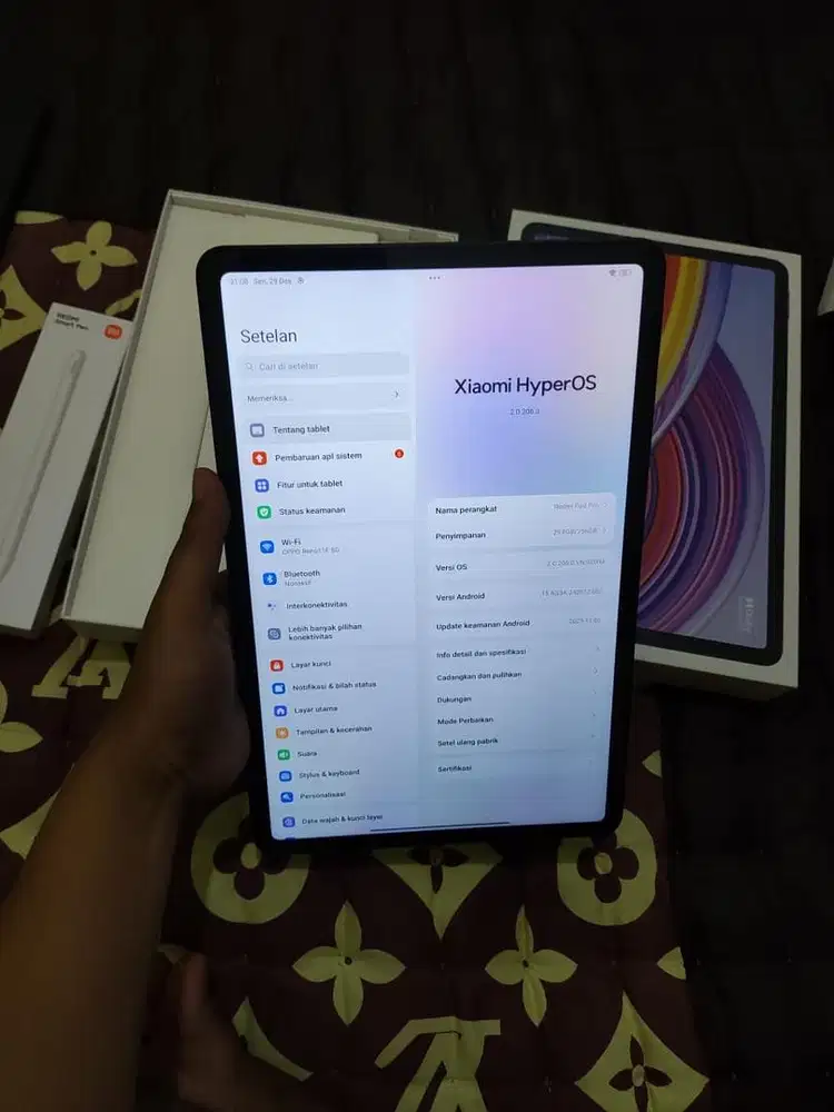 Xiaomi pad pro 8/256 like new