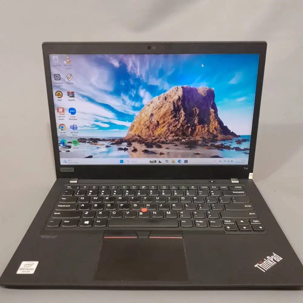 Lenovo Thinkpad T14 Touch i7 Gen 10 RAM 16GB SSD 256GB 14 INCH FHD ORI