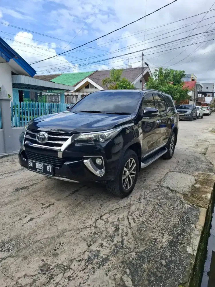 Fortuner Vrz diesel metic tahun 2017