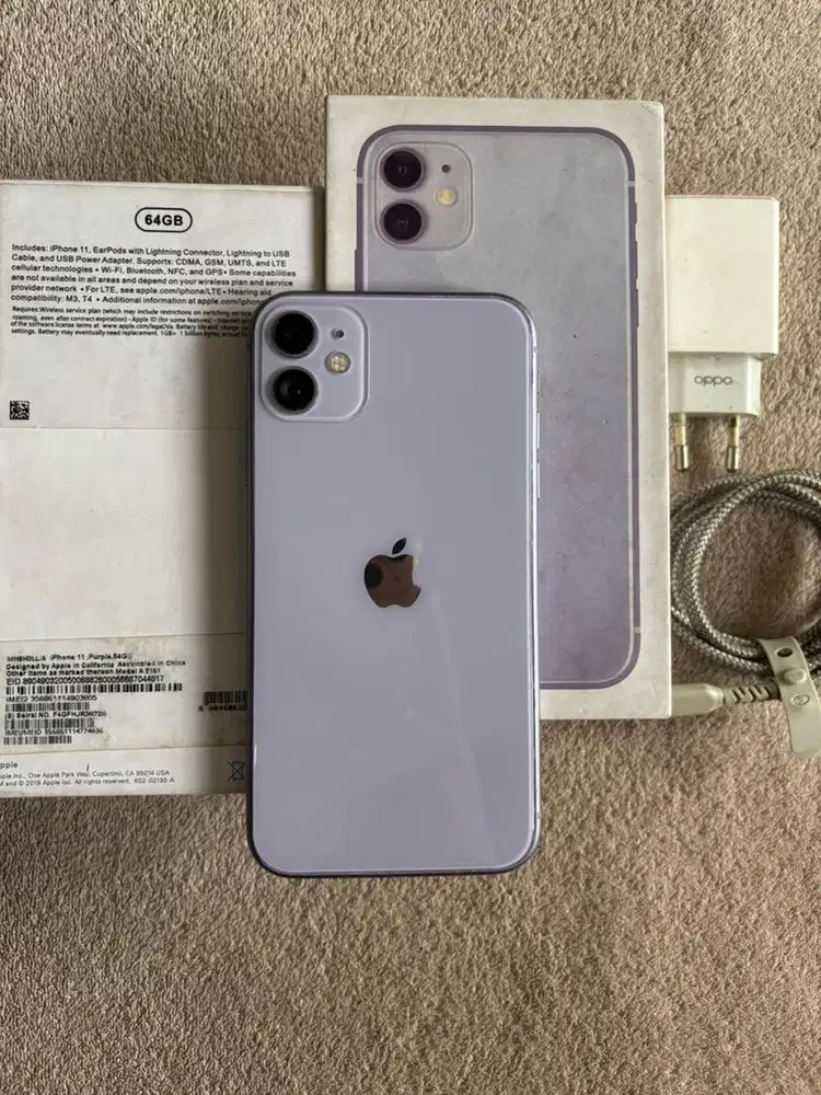 IPHONE 11 64GB PURPLE INTER NOMINES