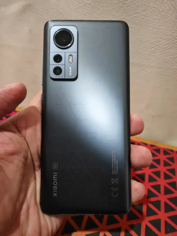 Xiaomi 12 ex grs internasional (8+4gb/128gb) mulus lkp