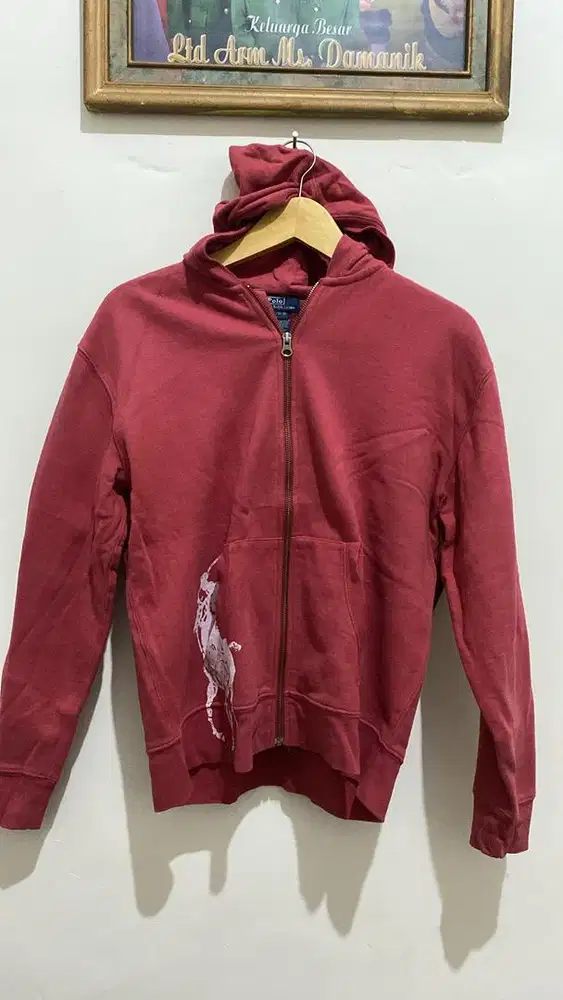 Hoodie zipper Brand Polo