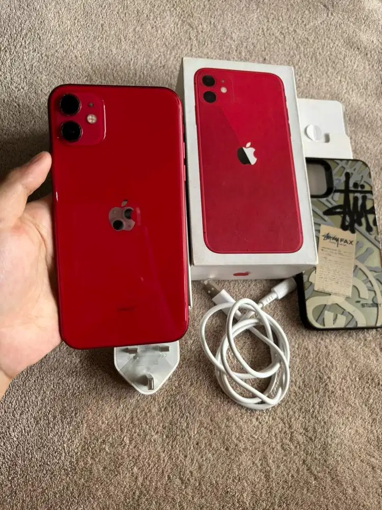 IPhone 11 64GB Inter Nomines Fullset