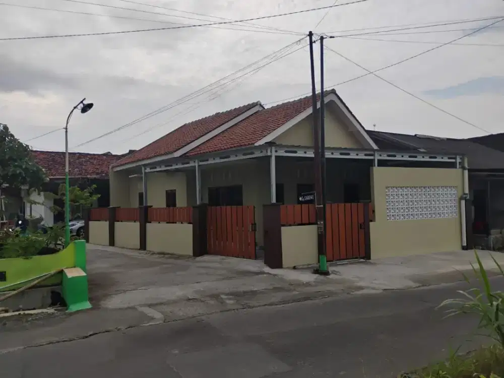 RUMAH BARU SIAP HUNI LINGKUNGAN ASRI AREA KALITIRTO BERBAH SLEMAN YOGYAKARTA
