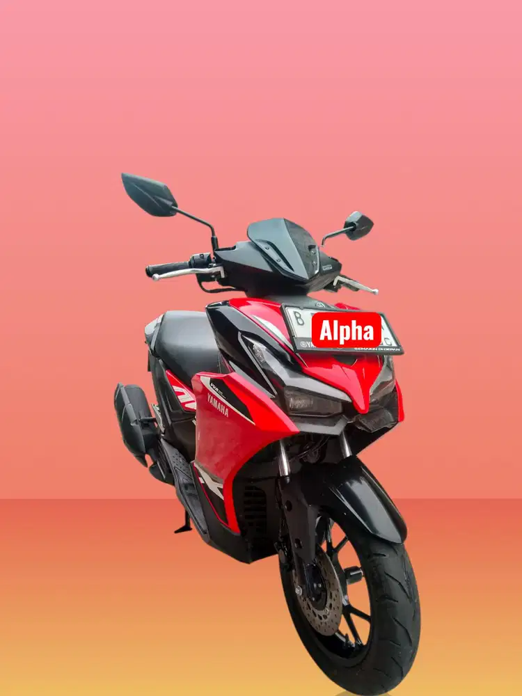 Dp 1.5jt Yamaha Aerox 155 Alpha (KTP daerah bs kredit)