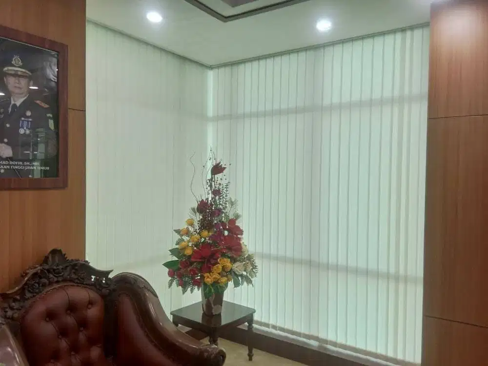 Pasang Gorden & Blind Vertikal/Vertical Roll/Roller Gordyn Hordeng