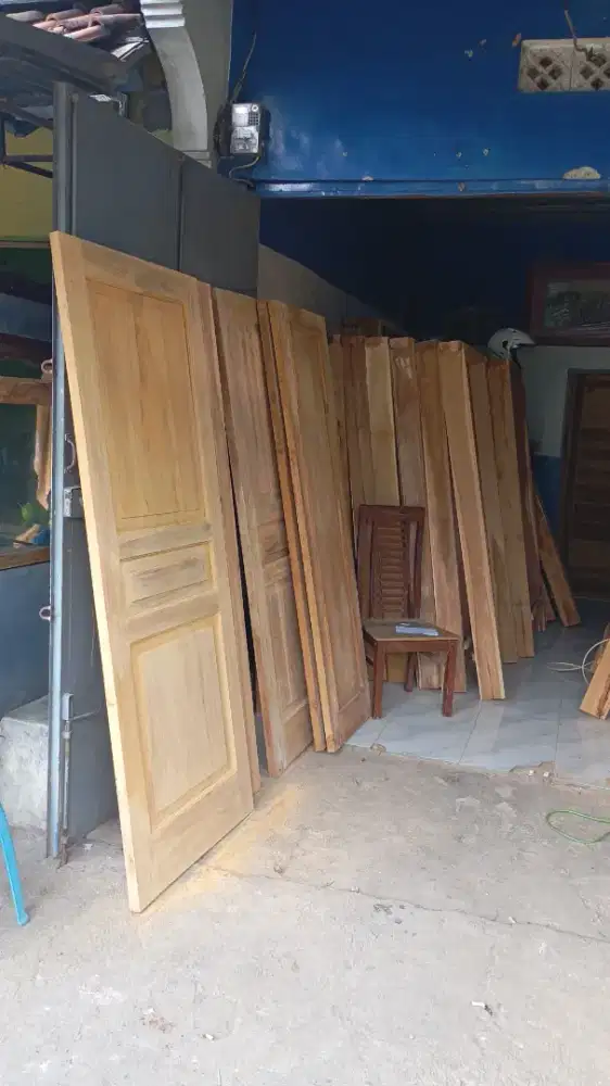 Jual pintu kayu jati tua berkualitas harga murah