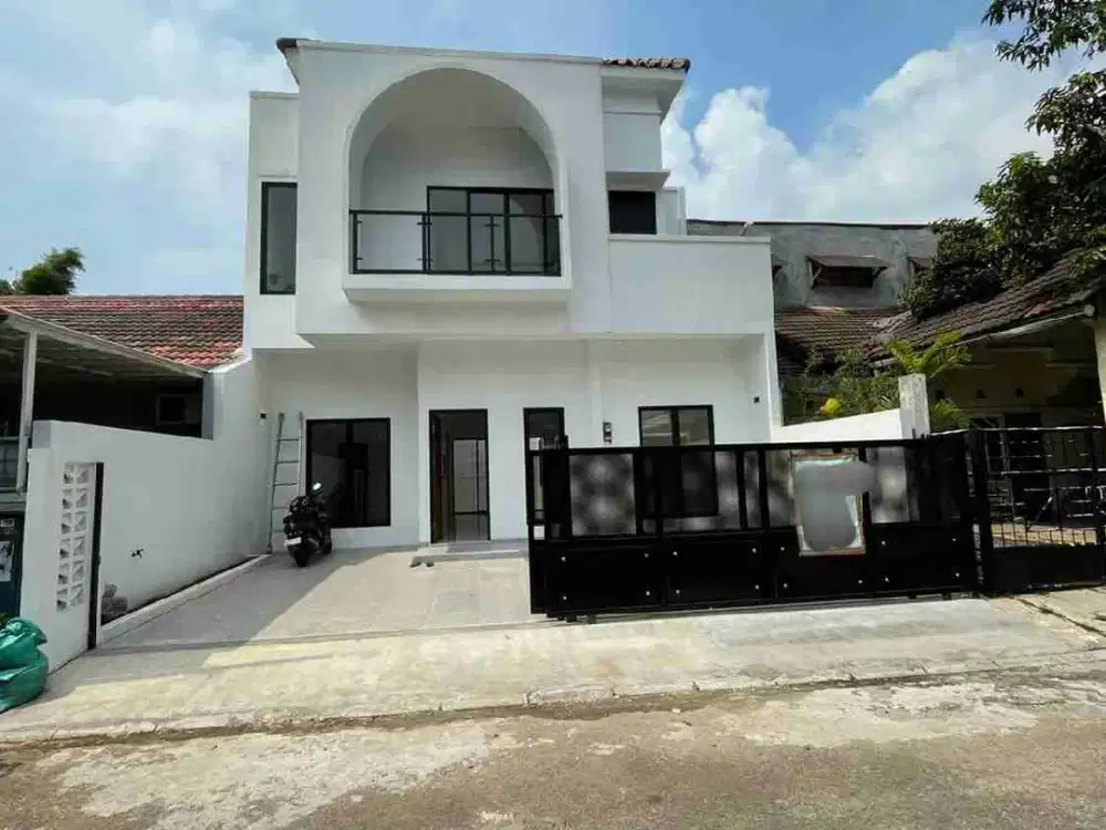 Rumah baru  kencanaloka