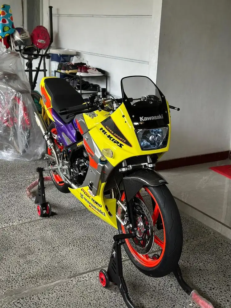 Ninja SSR Basic Ninja J KIS 2002 (Yellow) Full Spek Restorasi dari 0