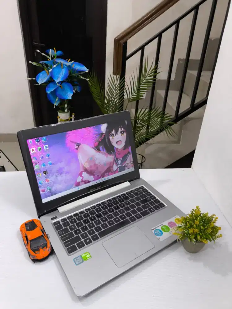 ASUS VIVOBOOK X456UR-203 slim DUAL VGA