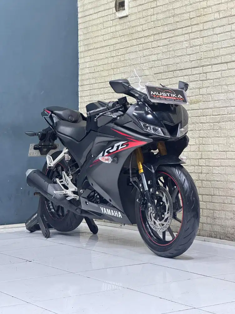 Yamaha R15 V3 2019 pajak hidup mesin segel - Zaky Mustika