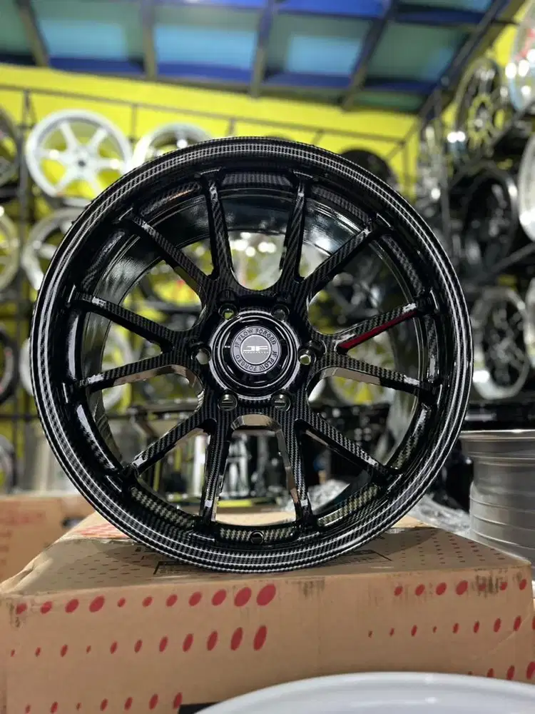 VELG NG CARBON R18x9 H6x139.7 PAJERO,FORTUNER.TRITON,HILUX,MUX