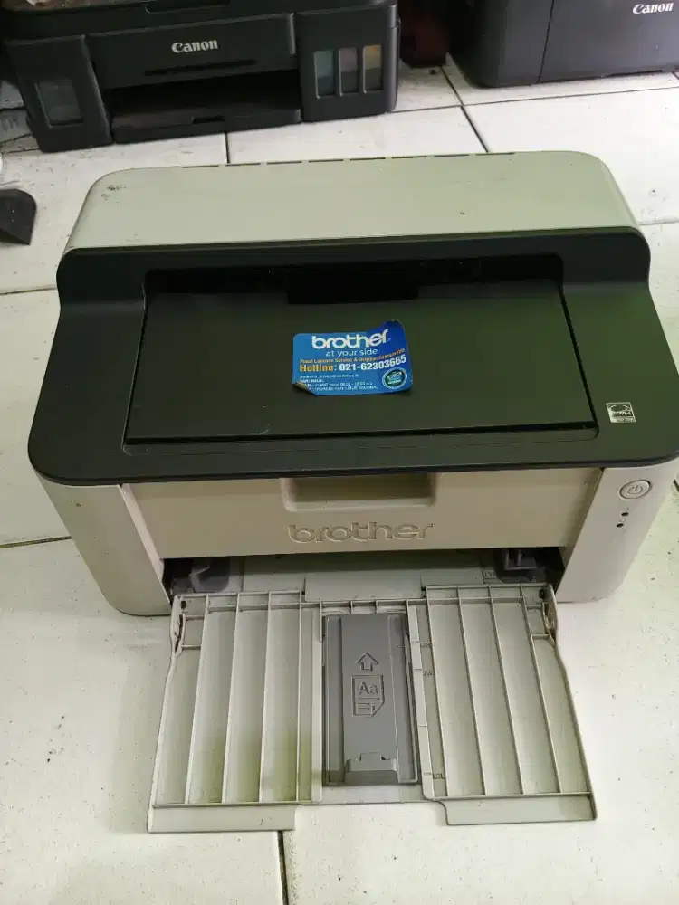 Printer LaserJet brother hl 1110