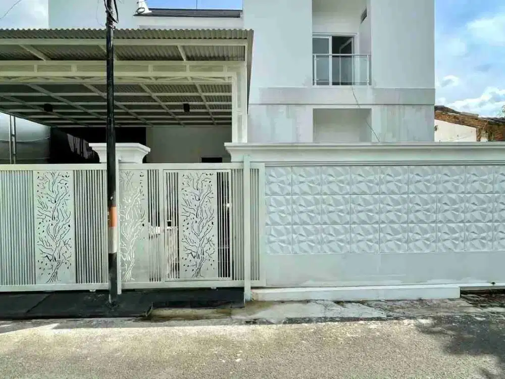 Rumah Second Dalam Komplek Cipinang Indah 1 Jakarta Timur