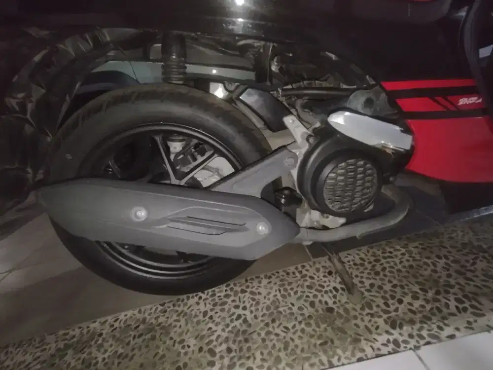 Dijual Honda Genio 2019, Hitam Merah.