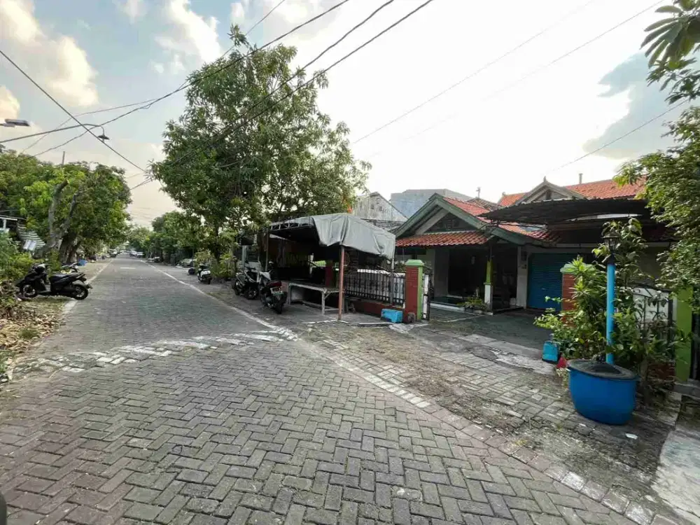 Rumah Lama Orientasi Tanah di Ariloka Dekat Madukoro Semarang Barat