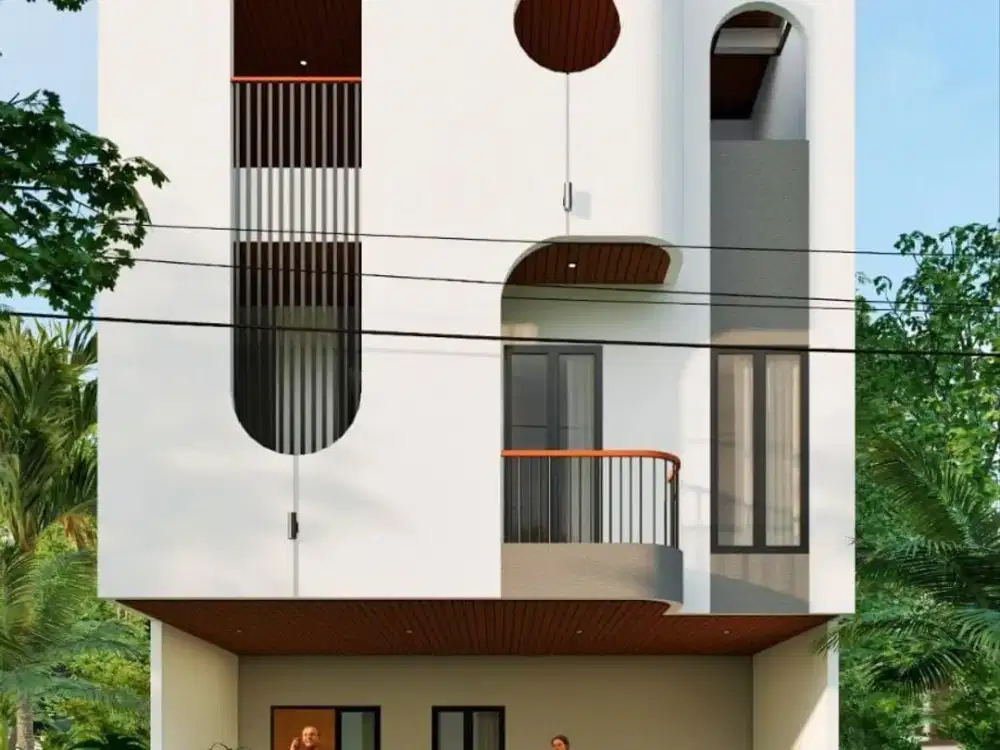 [EXCLUSIVE] Jual Rumah AKSES 2 MOBIL Matraman Jakarta Timur 3 Lantai 4 Kamar ON PROGRES