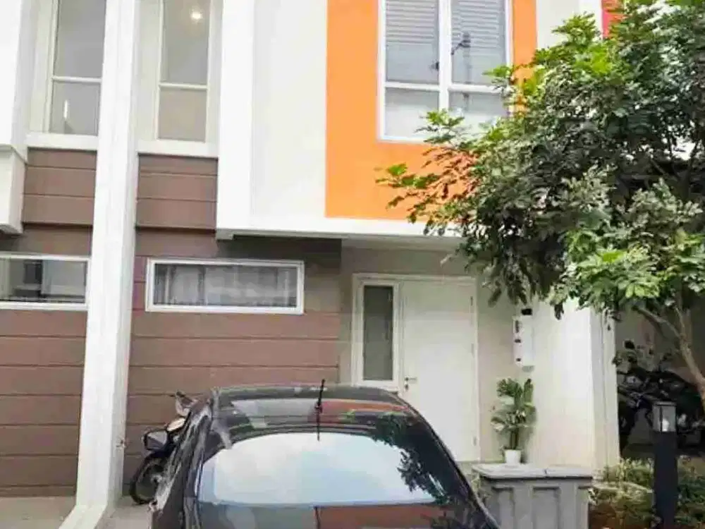 Dijual Rumah Cluster Martinez Semi Furnished Gading Serpong Tangerang