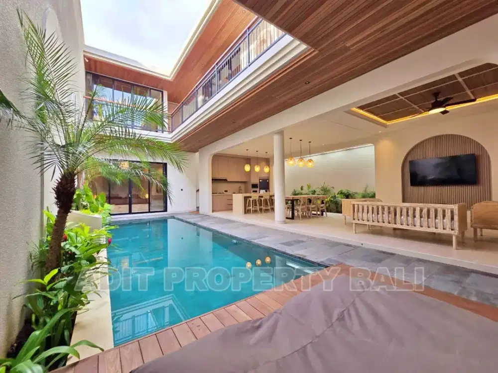 Brand New Villa Pantai Berawa Canggu Badung