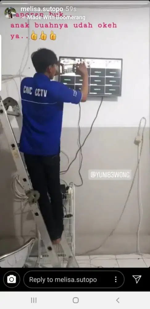 Jasa pasang servis cctv