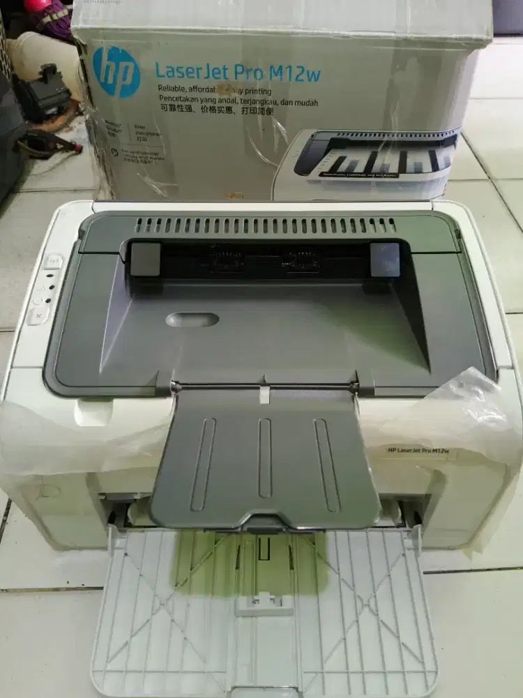 Printer LaserJet hp pro m12w wifi