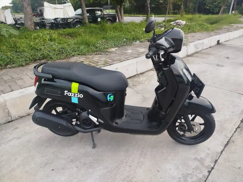 Motor Fazzio Yamaha 2024 125cc