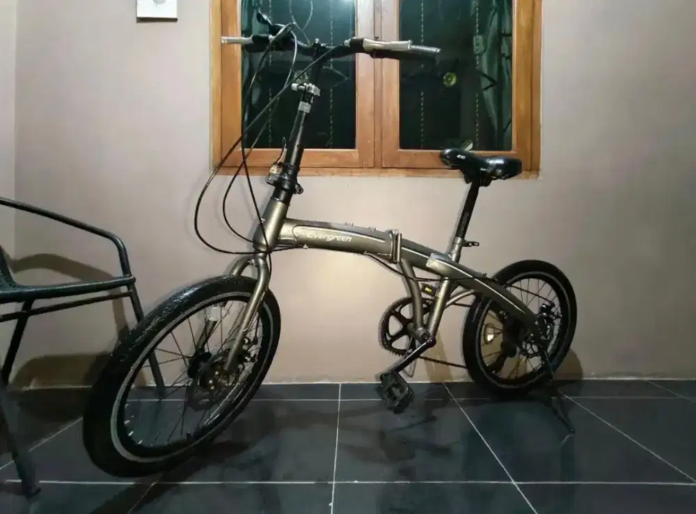 Sepeda lipat evergreen