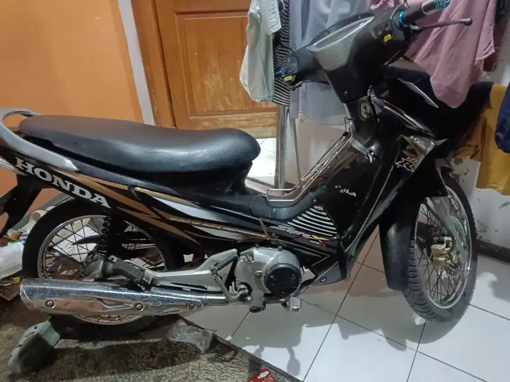 supra x 125 siap gas