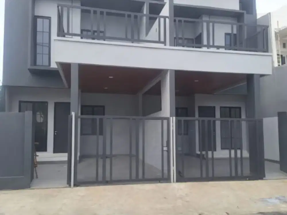 Dijual rumah siaphuni area bebas banjir di Taman Harapan Baru Bekasi