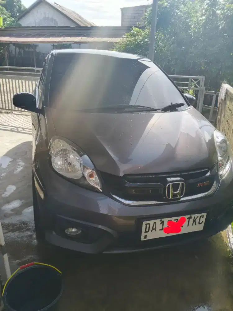 Honda brio mulus 2017 metic