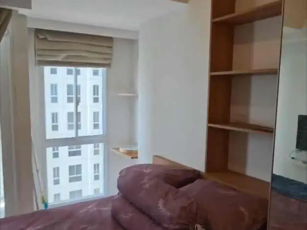 Disewakan Apartemen Tokyo Riverside pik2 studio furnish 20jt/thn