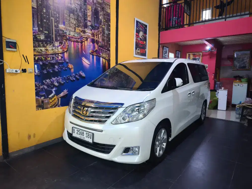 Alphard G Atpm 2012 Terawat