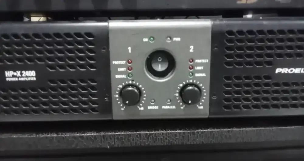 Power amplifier Proel HP-X2400 Made in Italy