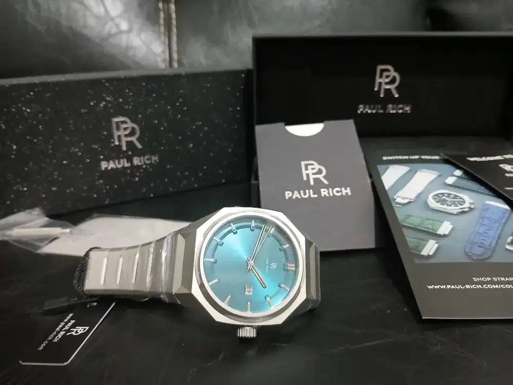 Jam tangan Pria Paul Rich