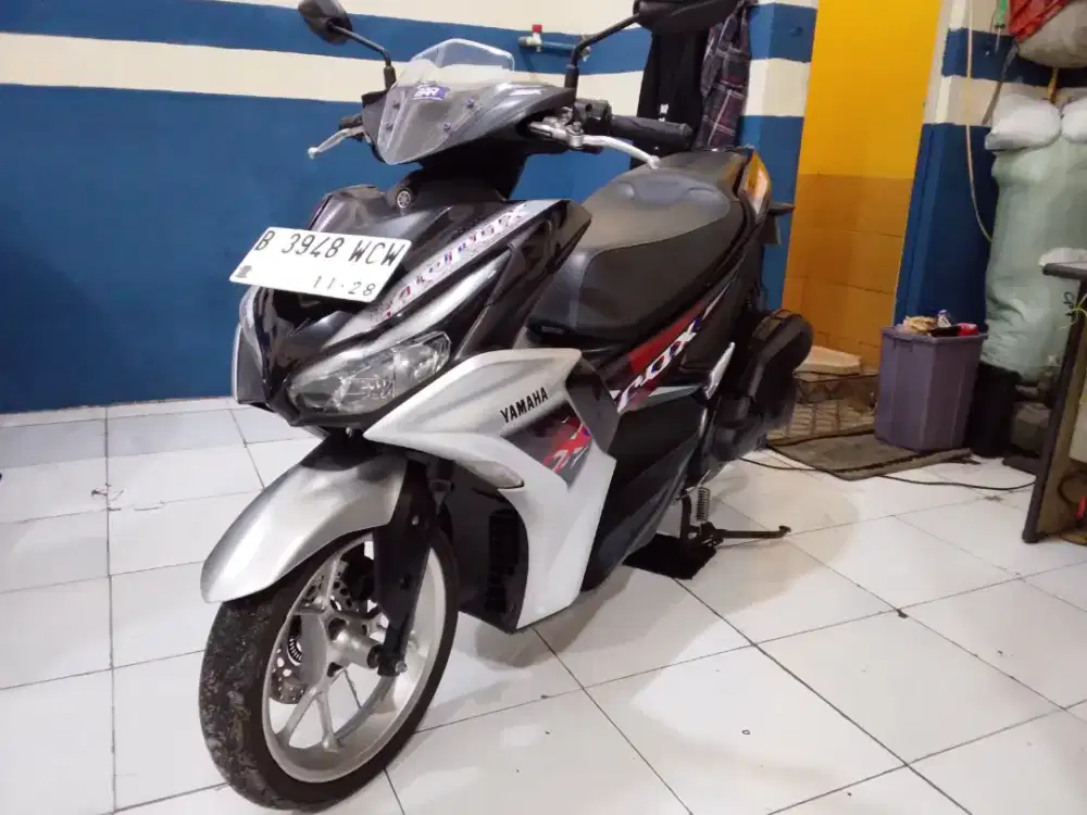Aerox vva 2023 surat lengkap