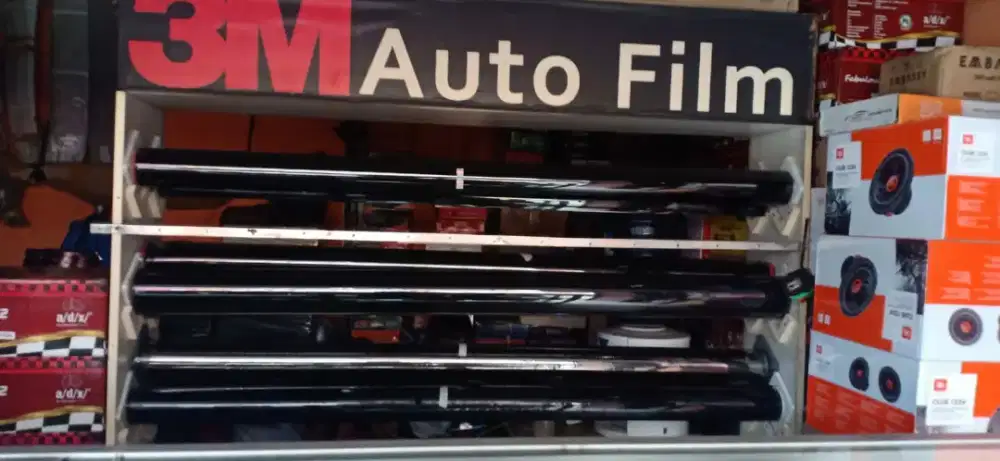Kaca Film 3M Black Beauty Fullset Kaca Bergaransi 5th