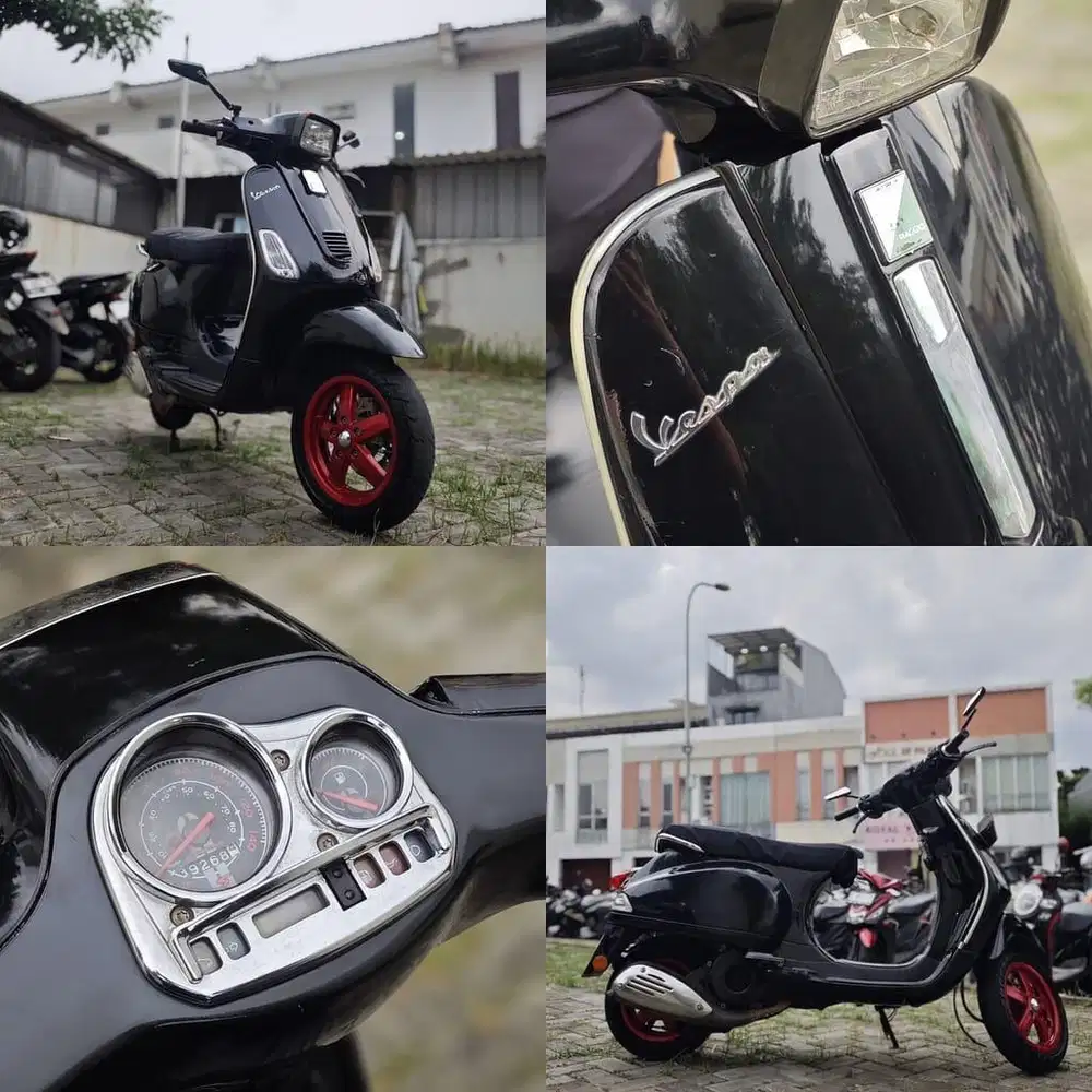 Vespa S 125 3V Tahun 2016
