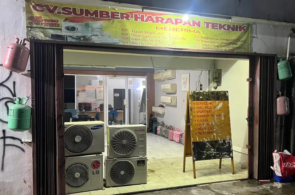 Lowongan Kerja Teknisi AC dan Asisten / Helper