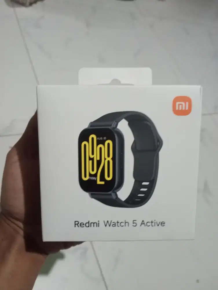 Smartwatch redmi watch 5 active