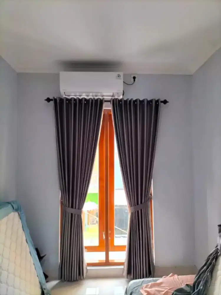 Korden / Gorden Jendela Minimalis