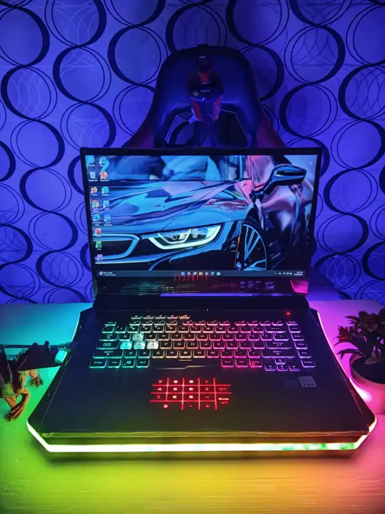 LAPTOP ASUS ROG NUMPAD RED