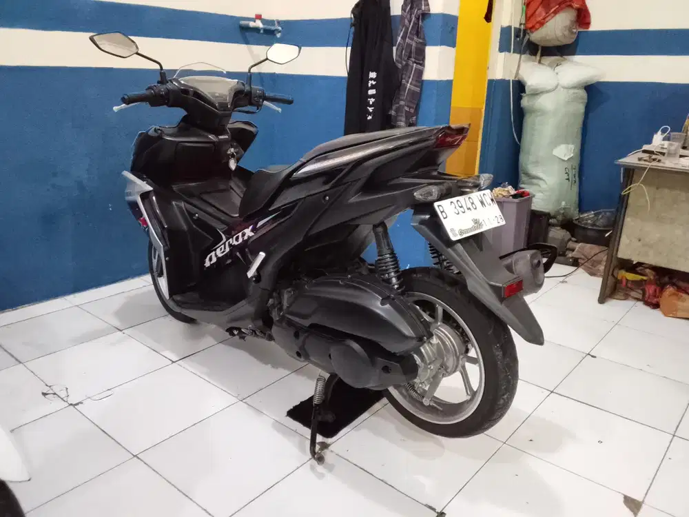 Aerox vva 2023 surat lengkap