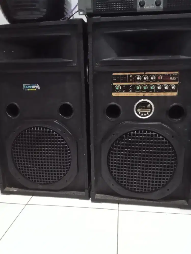 Speaker aktif blouetoth karaoke 12 inch